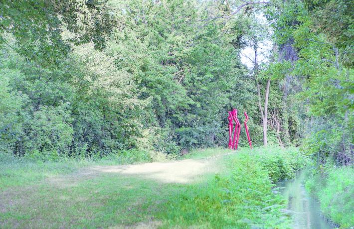 Sentiero d'arte, magica passeggiata nel verde e tra le opere: riparte Parma 2020 