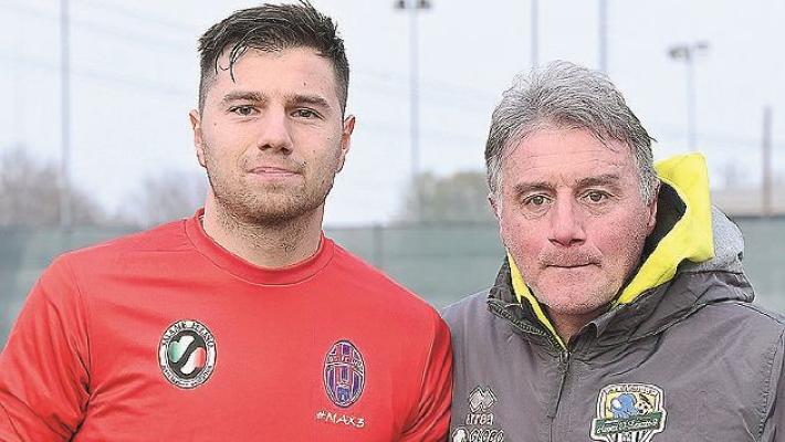 A Felino l'incrocio da avversari tra i Bonati padre e figlio