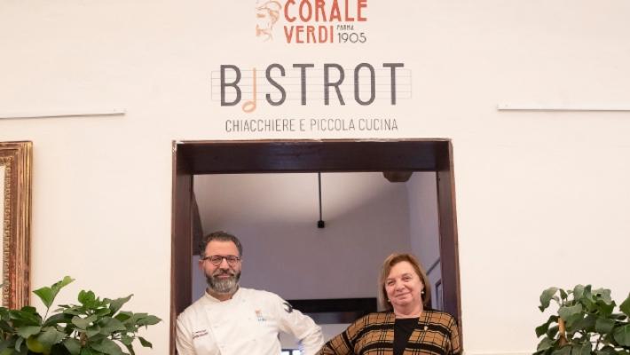 Corale Verdi, apre il bistrot per le &laquo;chiacchiere e la piccola cucina&raquo;
