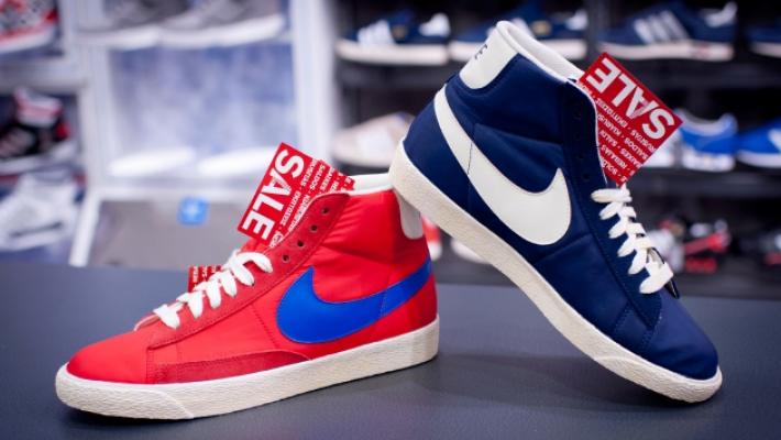 La nuova moda? I furti delle sneakers