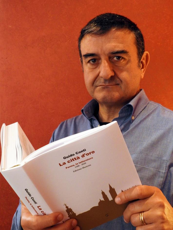 Conti racconta Parma &laquo;Citt&agrave; d'oro&raquo;