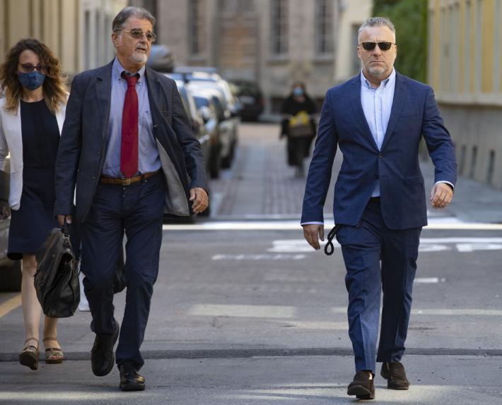 Caso Pesci, il processo nell'era Covid