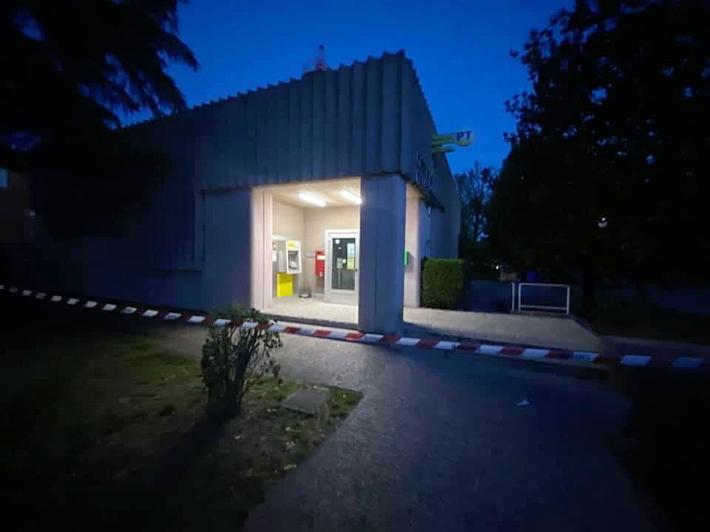 Fatto esplodere un (altro) Postamat: stavolta la banda ha colpito a Sorbolo