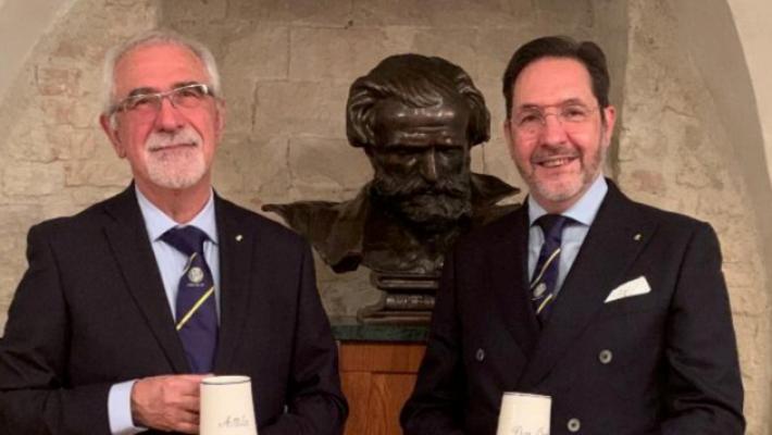 Il &laquo;giuramento&raquo; di Attila e Don Carlo