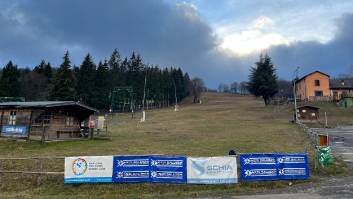 Niente neve: Schia agonizza