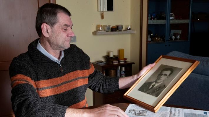 Il nipote del soldato: &laquo;Mai avrei pensato di avere questa gioia&raquo;