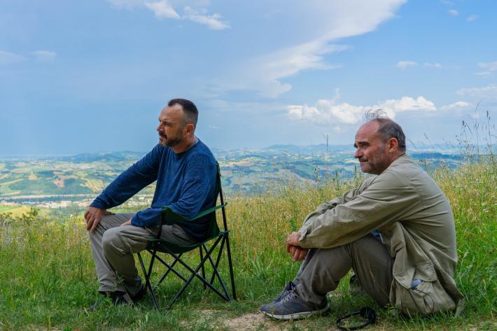 Mazzieri: &laquo;Il mio film sul perdono all'Astra&raquo;