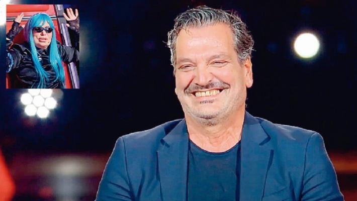 L'emozione di Diego Vilar: &laquo;Sono qui per Loredana Bert&eacute;&raquo;