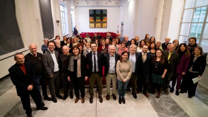 Premiati i Super-volontari della cultura