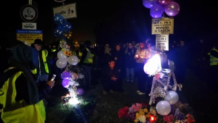 Una veglia per non dimenticare Martina, Joseph e Renat