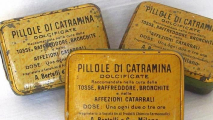Febbre e tosse: la &laquo;Catramina&raquo; e gli altri farmaci di una volta