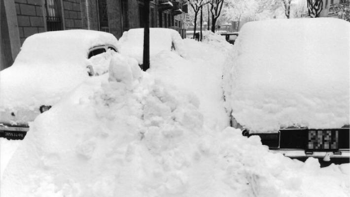 La grande nevicata del 1985: Parma nella morsa del gelo siberiano