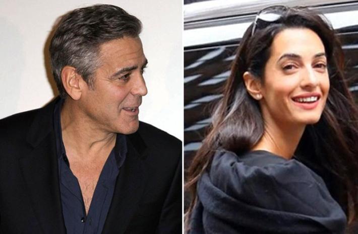 Tabloid Usa, "aria di divorzio tra George Clooney e Amal"
