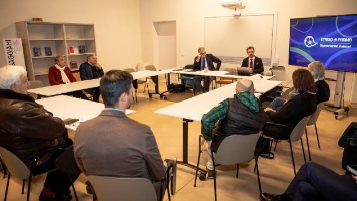 Nuovo Tardini, il cortile diventer&agrave; un'area per lo sport