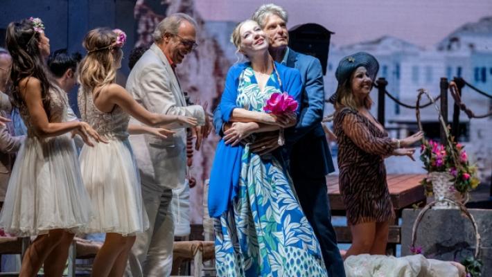 Clayton Norcross, protagonista di Beautiful: &laquo;Mamma mia! Ora mi do al musical&raquo;