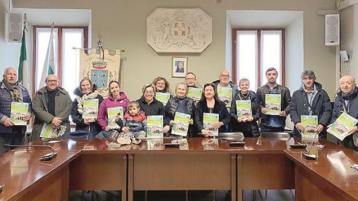 Soragna, le figurine degli sportivi locali