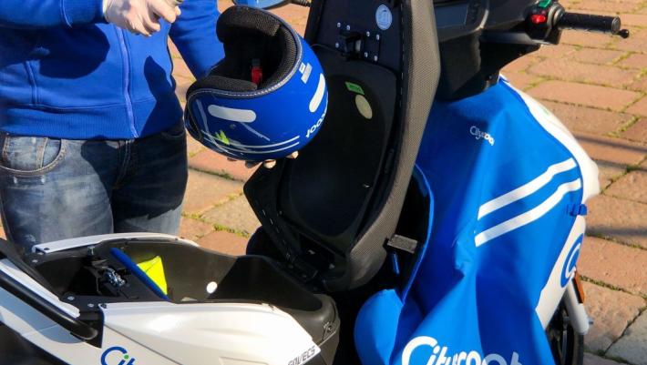 Cityscoot, 10 minuti di noleggio gratis