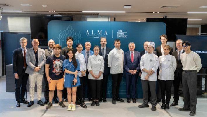 Alma sbarca in Thailandia, inaugurata &laquo;The Food School&raquo;