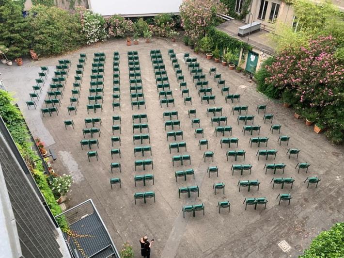 Astra ecco l'Arena Estiva: il cinema riparte cos&igrave;