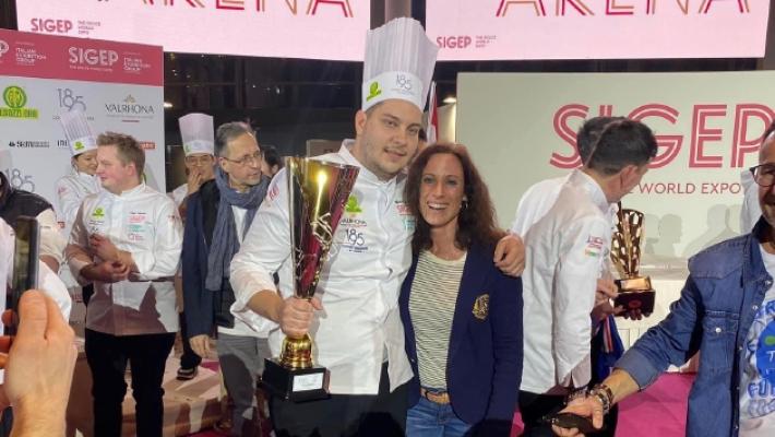 Riccardo Primiani, il pasticciere sorbolese campione del mondo