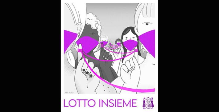 Casa delle donne, assemblea in piazzale della Pace per riprendere la strada