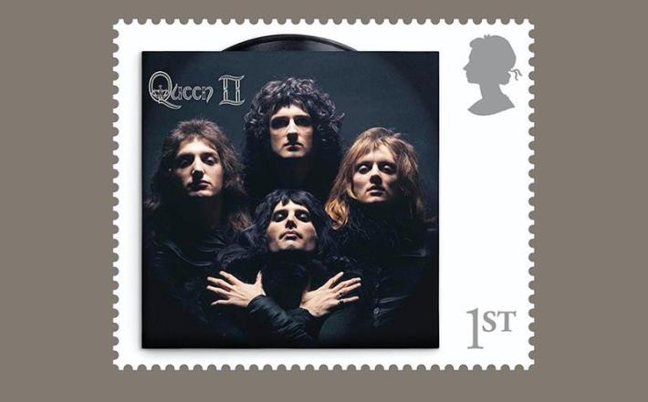 I Queen celebrati con francobolli della Royal Mail