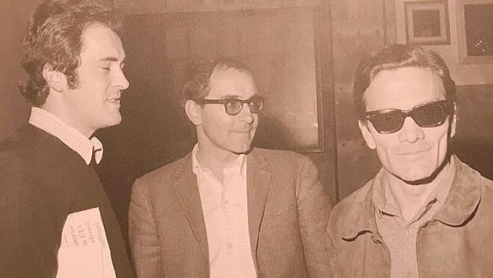 Pasolini e Parma: storia di un'amicizia &laquo;Grigio piombo&raquo;: evento site-specific di Lenz Fondazione
