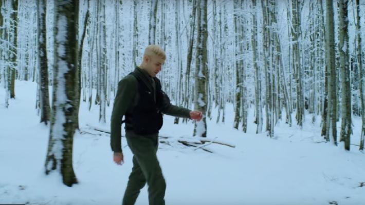 Quel video di Mr. Rain girato nella foresta del monte Penna