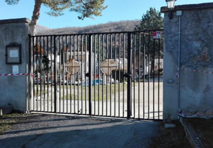 Coronavirus: sospesa la riesumazione di salme a Montecchio