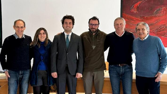 Tommaso Moroni Zucchi il nuovo presidente