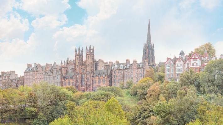 Edimburgo, la regina di Scozia