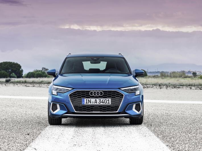 Audi A3 Sportback, a lancio rate da 199 euro al mese