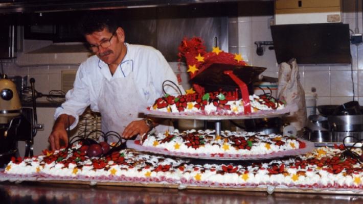 &Egrave; morto Giancarlo Santi, il pasticcere che ha reso pi&ugrave; dolci le feste dei fidentini