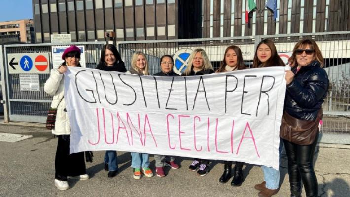 Omicidio di Juana Cecilia, Genco condannato a 29 anni e tre mesi