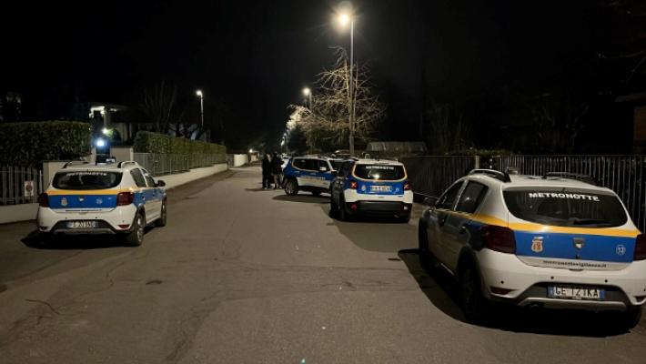 Topi d'appartamento fermati prima del colpo