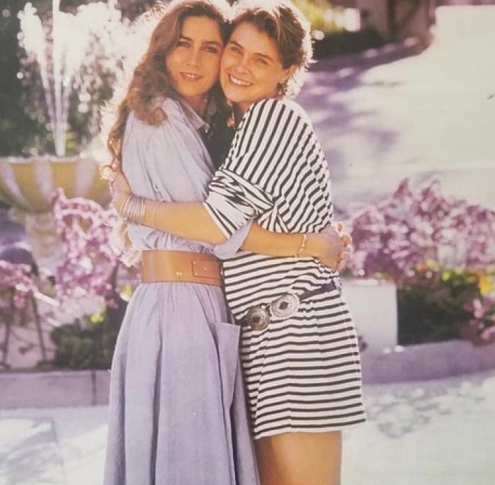 Romina Power su Instagram: "Mia sorella Taryn &egrave;  morta"