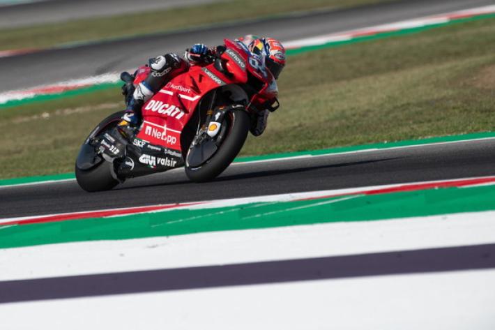 Dovizioso, frattura alla clavicola. Sar&ograve; operato stasera