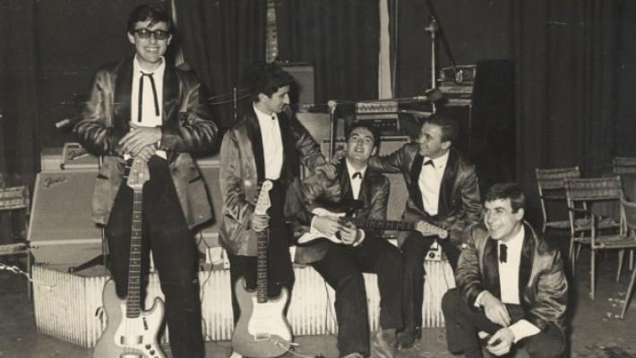 Capelli, il &laquo;prof&raquo; degli Snakes: quando Parma suonava il rock