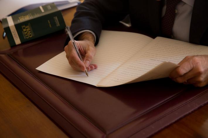 Rinnovo del consiglio notarile di Parma, tra riconferme e un nuovo ingresso