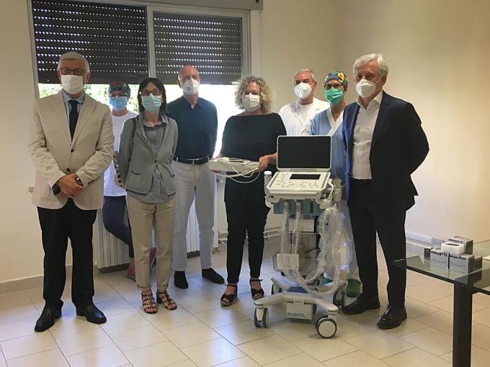 L&rsquo;Azienda ZEC spa per la Casa della Salute Colorno-Torrile