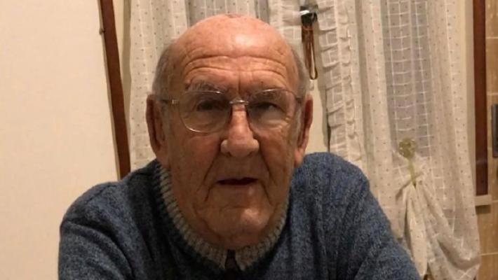 Tutta Rubbiano in lutto per Luciano Pinelli