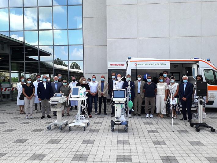 Un territorio unito per l&rsquo;ospedale di Vaio:&nbsp;sei nuove donazioni 