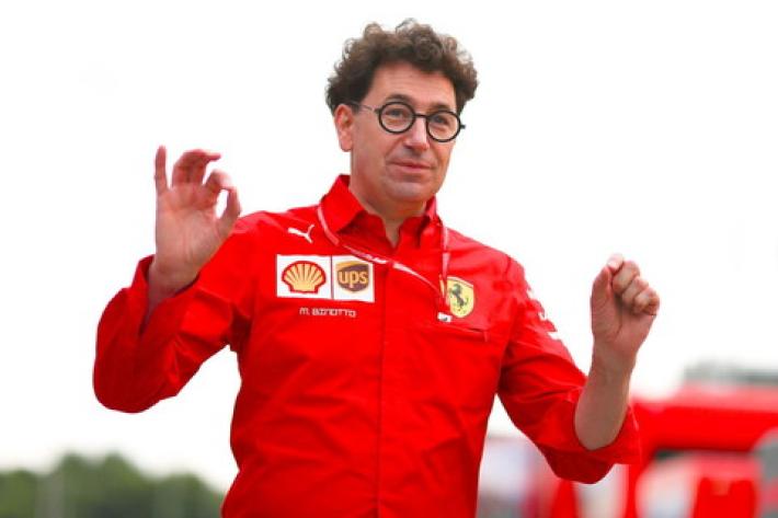 Ferrari F1 : salta Mattia Binotto. Al suo posto arriver&agrave; Frederic Vasseur