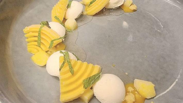 Il semifreddo esotico, semplicit&agrave; irresistibile