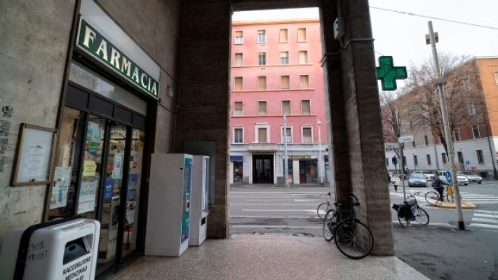 Condannato l'aspirante rapinatore della farmacia Bottego