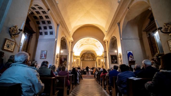 Sala Baganza, riaperta dopo il restauro la chiesa dei santi Stefano e Lorenzo
