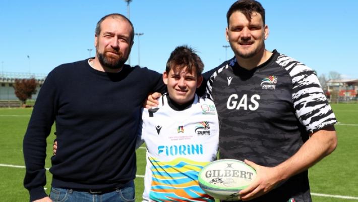 Giorgio Germano: il ragazzo con la gamba d'acciaio che sfida il mondo