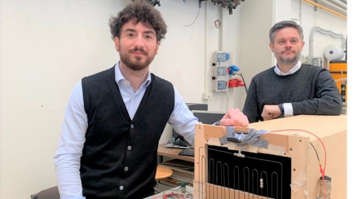 Bocelli, ricercatore fidentino al lavoro per l'Agenzia spaziale europea