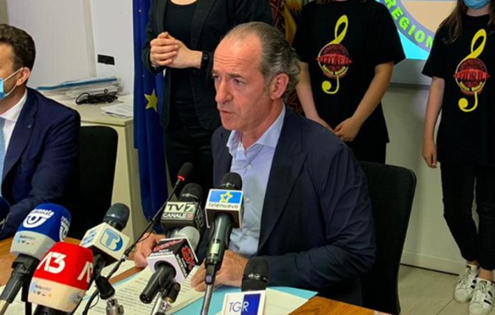  Fiammata di contagi, in Veneto risale l'Rt: da 0.43 a 1.63. Zaia: "Ricovero coatto per chi rifiuta le cure"