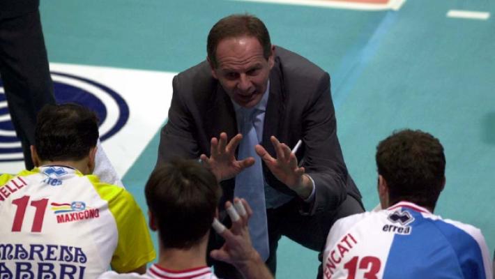 Ljubo Travica e gli ultimi play-off di A della Maxicono: